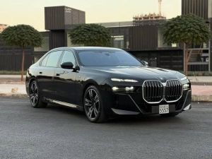 بي ام دبليو 730 اي موديل 2024