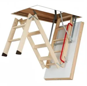 Echelle escamotable retractable