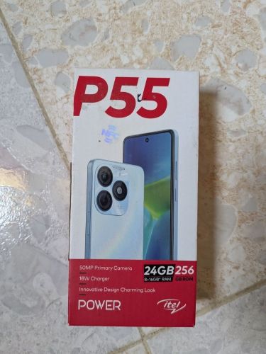 itel p55