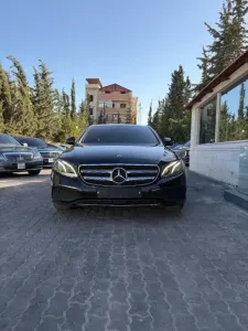 مرسيدس إي 200 موديل 2018
