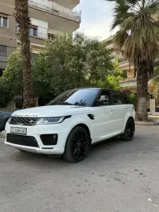 رنج روفر سبورت موديل 2015