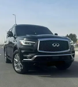 انفينيتي كيو اكس80 للبيع في دمشق