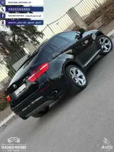 بي ام دبليو اكس6 للبيع في دمشق