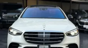 مرسيدس اس 580 موديل 2025
