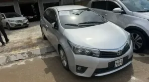 تويوتا كورولا موديل 2016