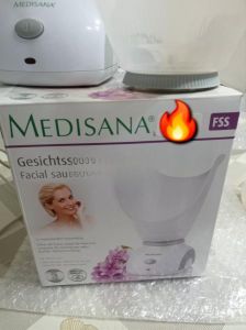 جهاز بخار لفتح مسامات الوجه