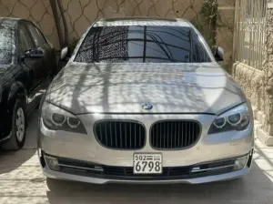 بي ام دبليو 730 اي موديل 2014