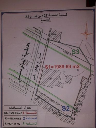 عقار مع محلات تجارية و حديقة خاصة