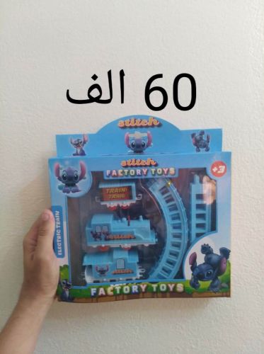 قطار كهربائي صغير للاطفال