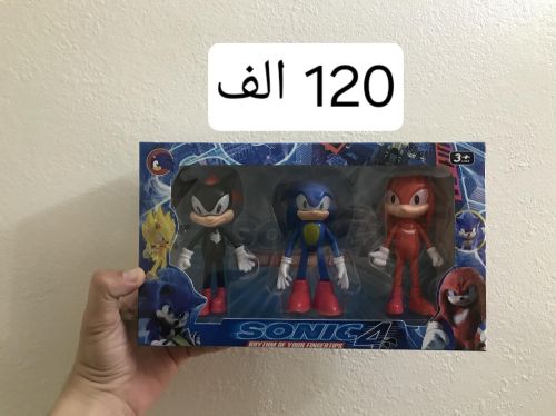 مجسمات سونيك للاطفال