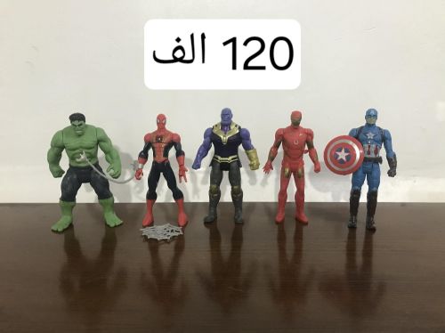 مجسمات الابطال الخارقون 15 سم