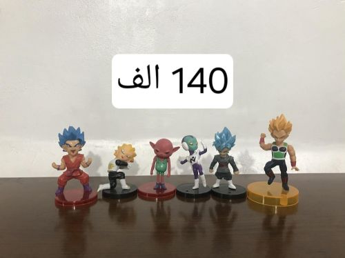 مجسمات دراغون بول