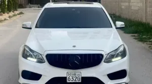 مرسيدس إي 350 موديل 2014