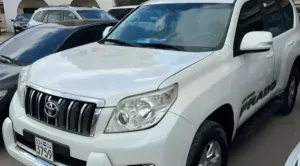 تويوتا برادو تي اكس ال موديل 2011