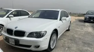 بي ام دبليو 750 اي موديل 2007