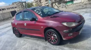 بيجو 206 موديل 2003