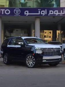 شيفروليه تاهو بريمر موديل 2025