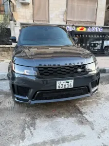 رنج روفر سبورت للبيع في حلب