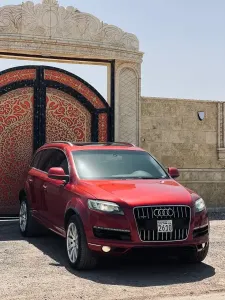 اودي كيو 7 موديل 2012