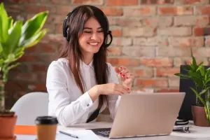 وكيلة مبيعات