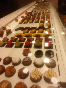 بائع كعك