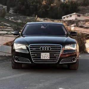 اودي ايه 8 ال موديل 2013