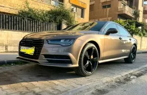 اودي ايه7 للبيع في حمص