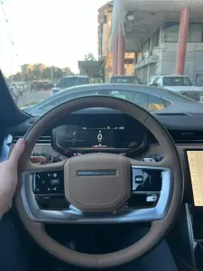 رنج روفر فوج للبيع في دمشق