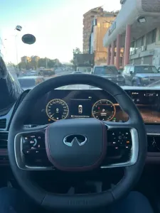انفينيتي كيو اكس80للبيع في دمشق