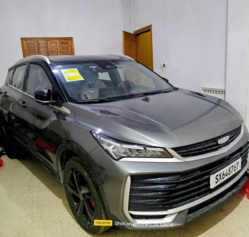 geely coolray