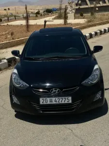 هونداي إلينترا موديل 2012