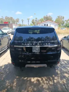 رنج روفر سبورت للبيع في اللاذقية