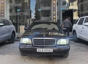 مرسيدس اس 500 موديل 1998