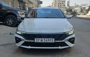 هونداي إلينترا موديل 2025