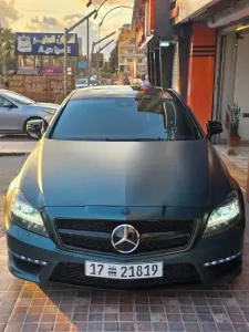 مرسيدس سي ال اس 550 موديل 2014