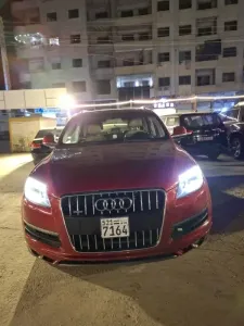 اودي كيو 7 موديل 2013