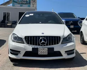 مرسيدس سي 220 موديل 2014