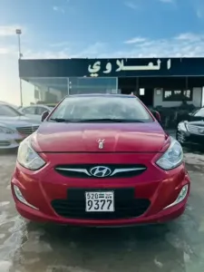 هونداي اكسنت موديل 2012