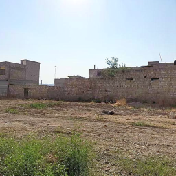 ارض صناعية في جبل سمعان