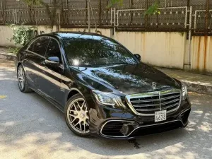مرسيدس اس560 للبيع في حلب