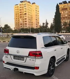 تويوتا لاندر كروز للبيع في دمشق