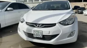هونداي إلينترا موديل 2012