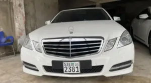 مرسيدس إي 350 موديل 2012