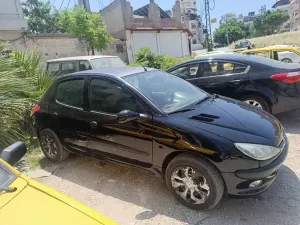بيجو٢٠٦ للبيع في اللاذقية