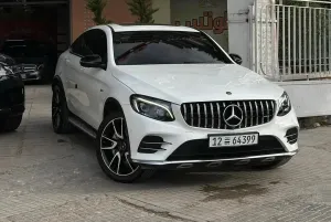 مرسيدس جي ال سي 43 موديل 2018