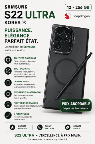 Samsung S22 ultra