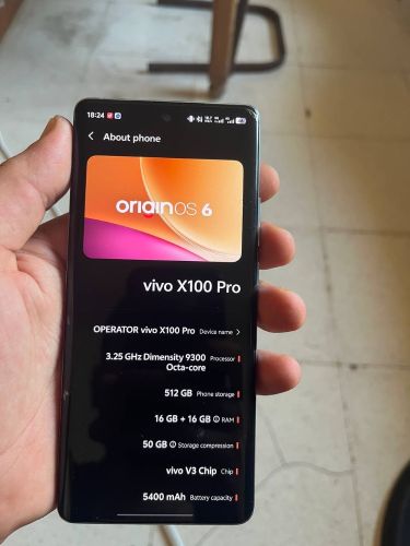 Vivo x100 pro