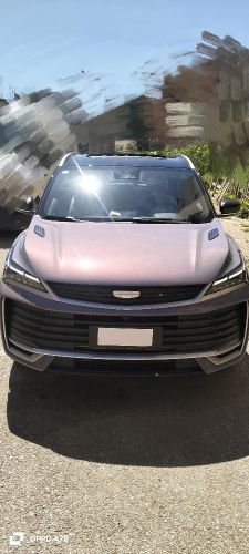 geely coolray