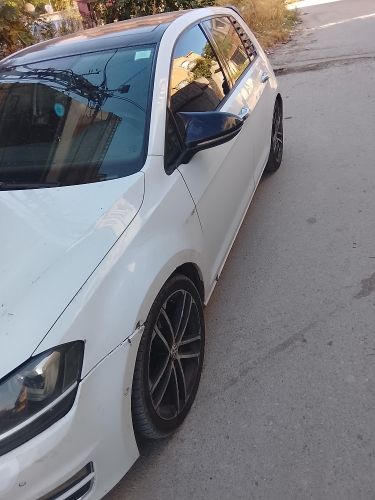 Golf 7 Bleu montion