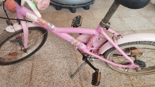 vélo betwin pour fille  